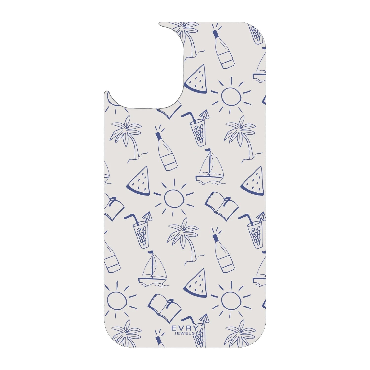 Euro Girl Summer Phone Cover Phone Case