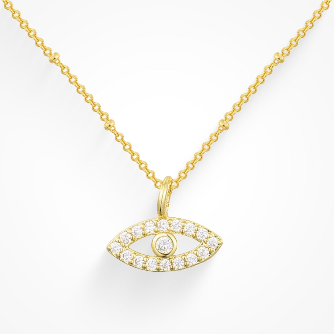 Eyes On Me Necklace Lee