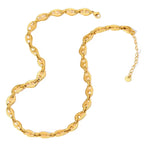 Ins Gold Plated Stainless Steel Pig Nose Designer Chokers Necklace for Women My Store