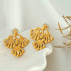 JEWELRY EH198 New Chinese Explosion of Small Pine Branches Pine Leaves Tree Branches Branch Earrings My Store