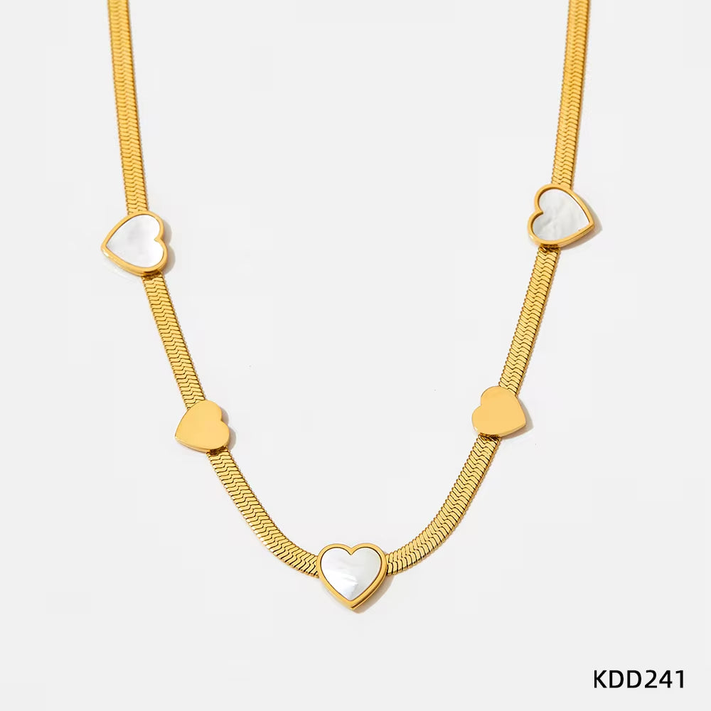 Fashion Trending Love Jewelry Snake Stainless Steel Jewelry Set for Women Spring Fashion Jewelry My Store