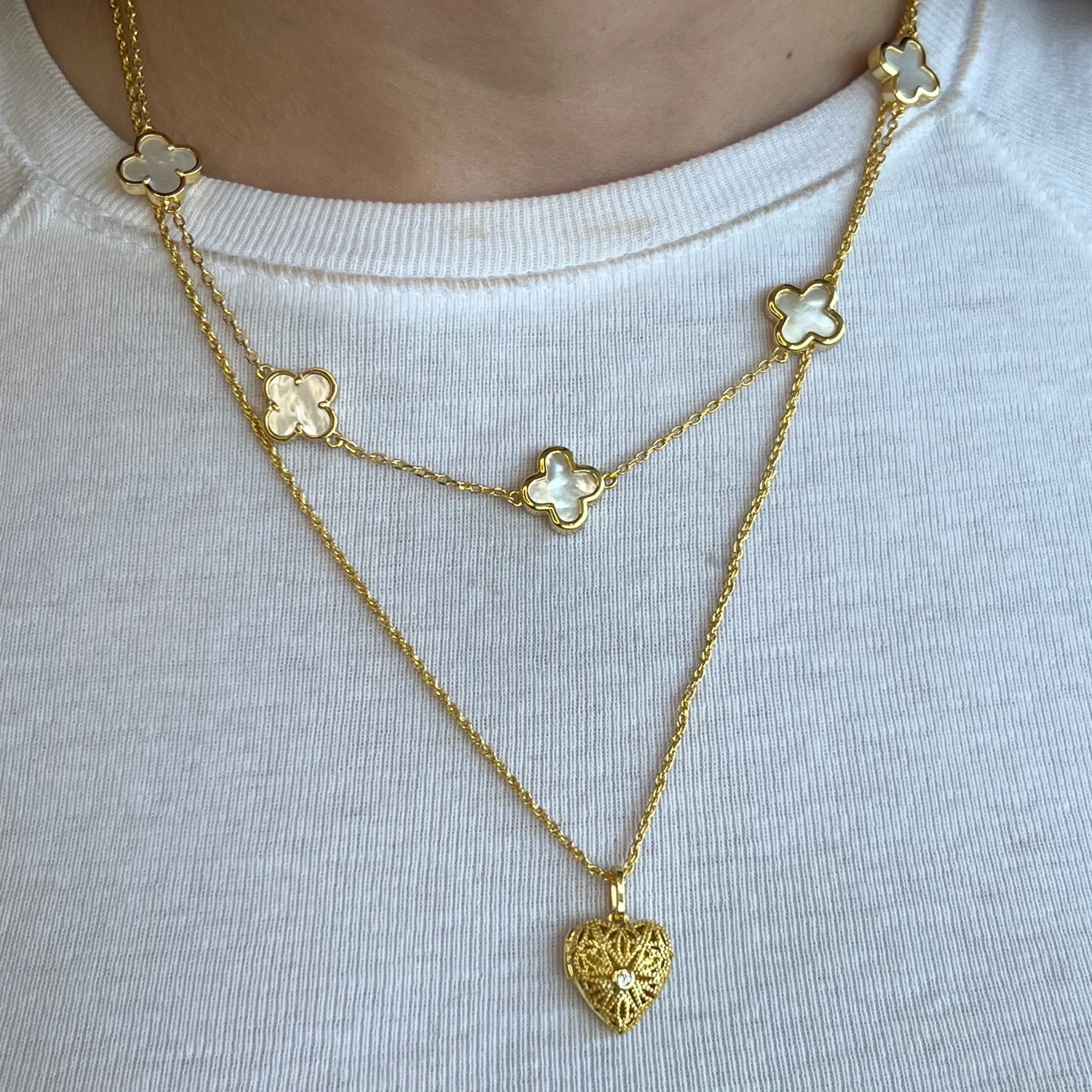 Feeling Lucky Necklace Lee