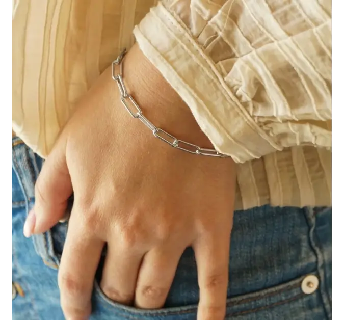 Elongated Link Charm Bracelet James Avery