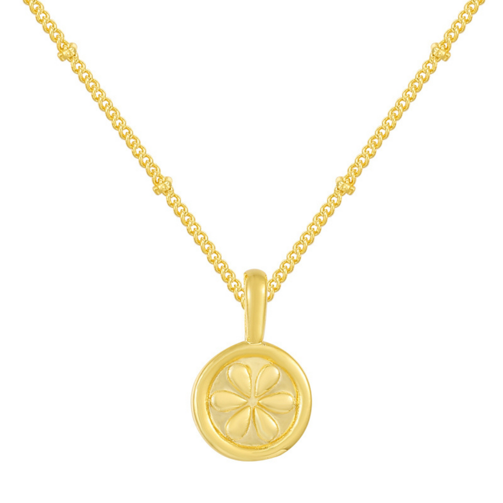 Flower Girl Necklace Lee