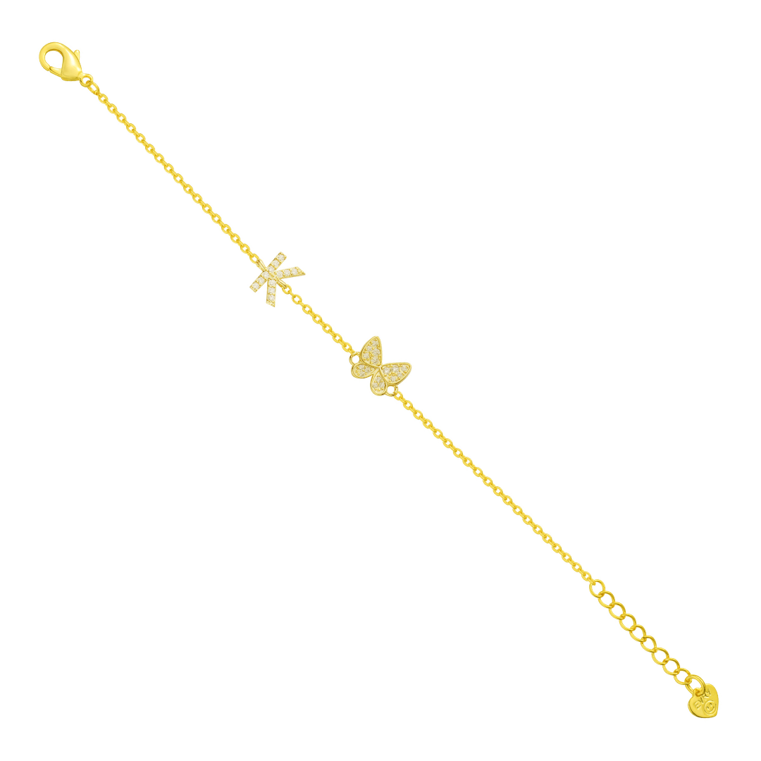 Flutter Away Bracelet Lee