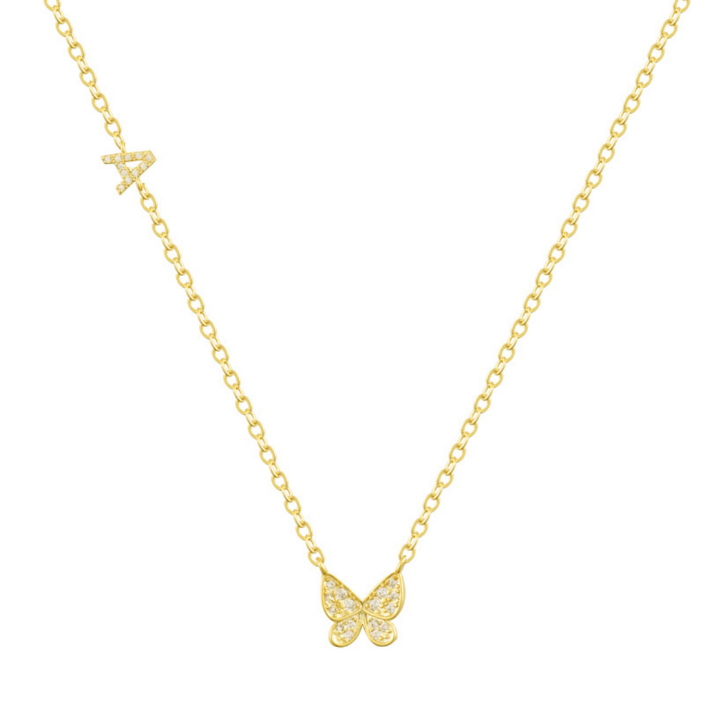 Flutter Away Necklace Lee