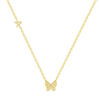 Flutter Away Necklace Lee