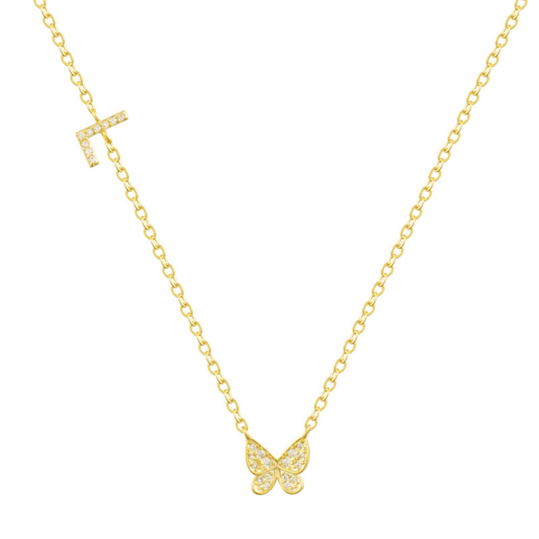 Flutter Away Necklace Lee