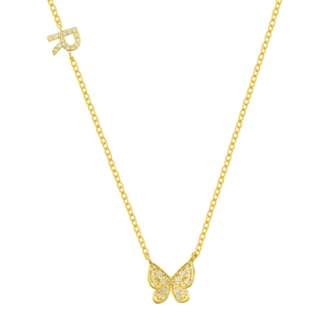 Flutter Away Necklace Lee