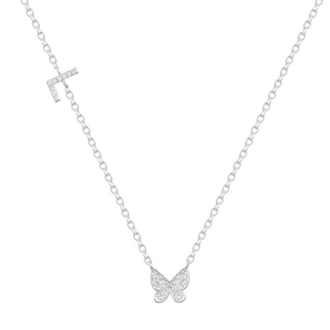 Flutter Away Necklace Lee