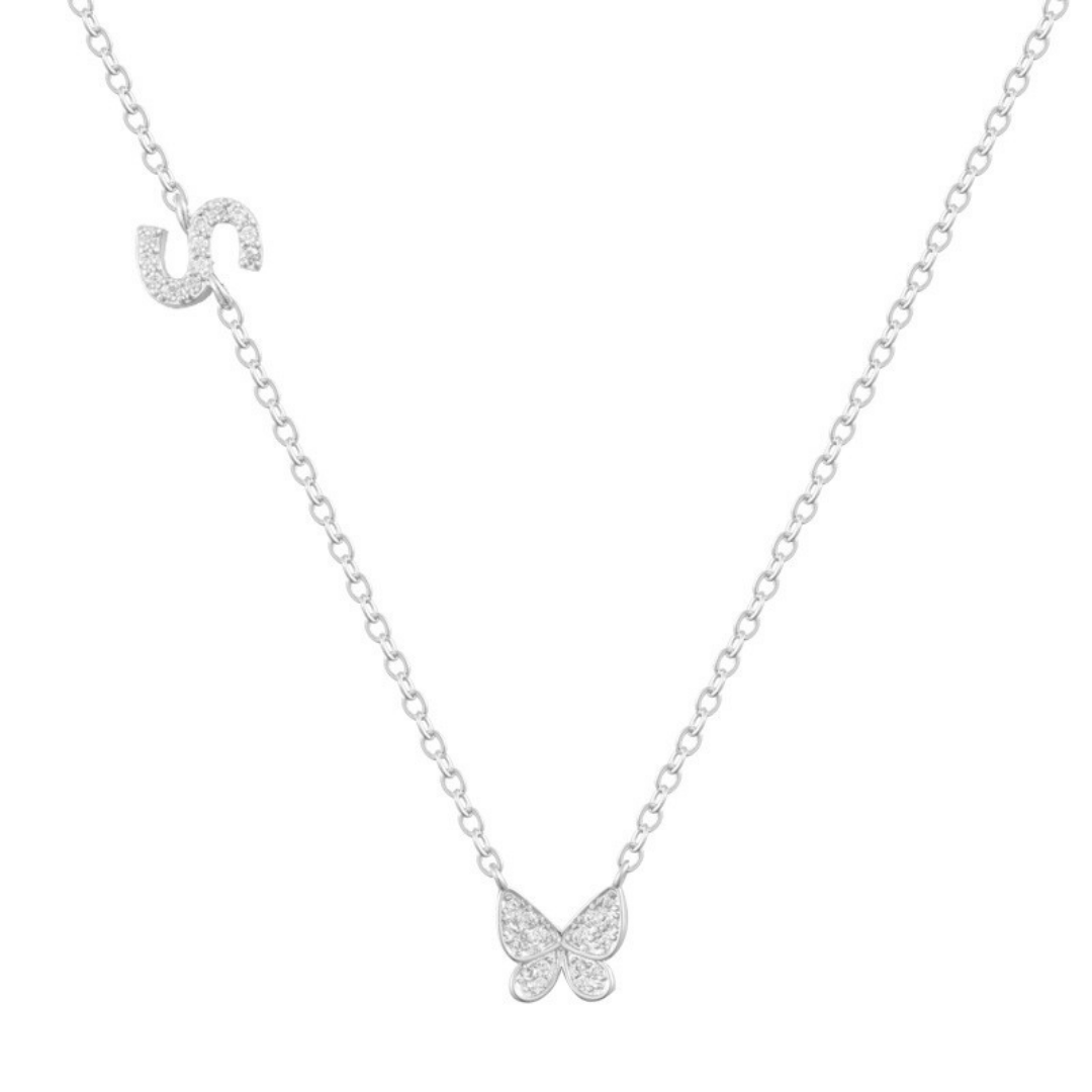 Flutter Away Necklace Lee