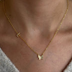 Flutter Away Necklace Lee