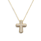Forever Blessed Cross Necklace Nicole