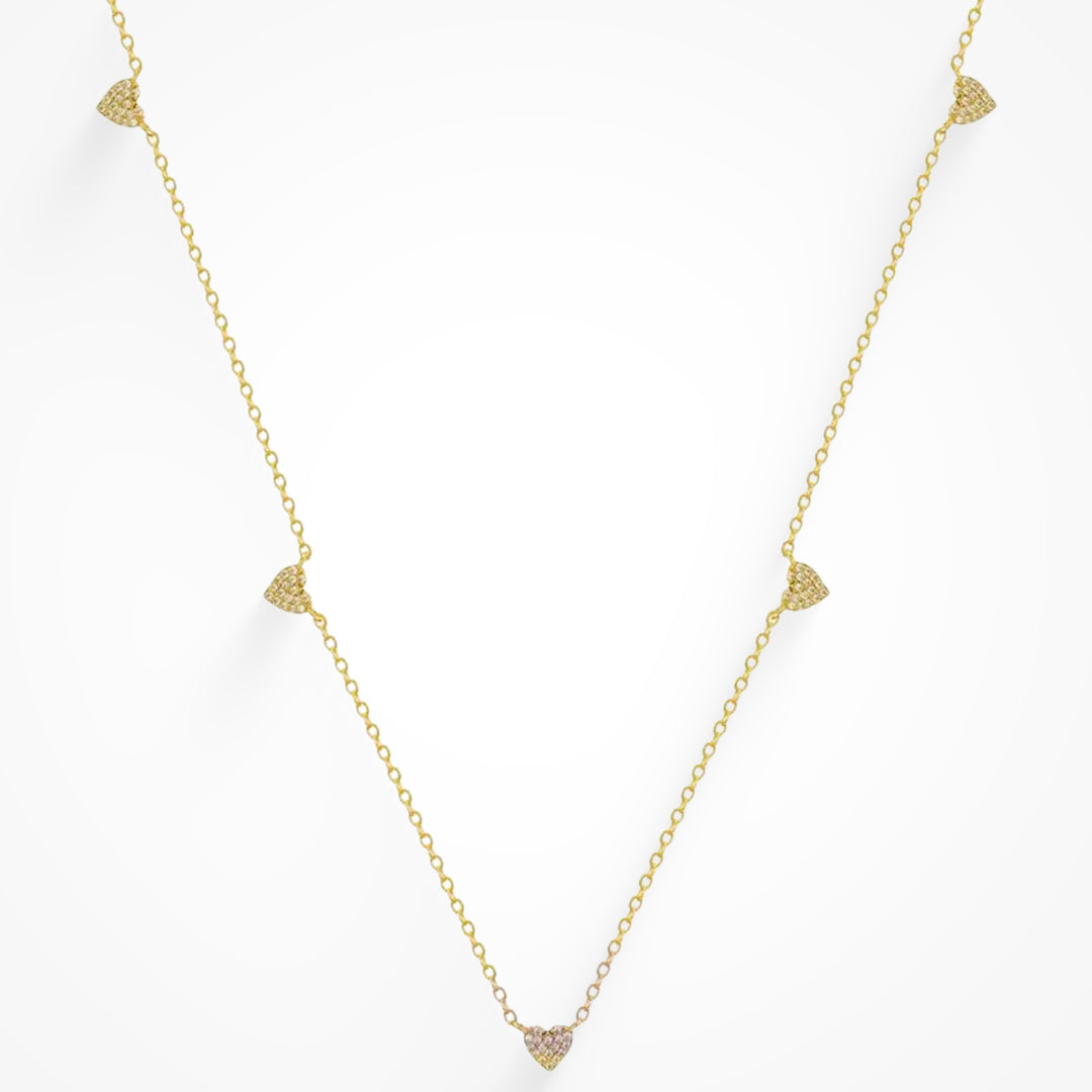 Full Of Love Necklace Lee