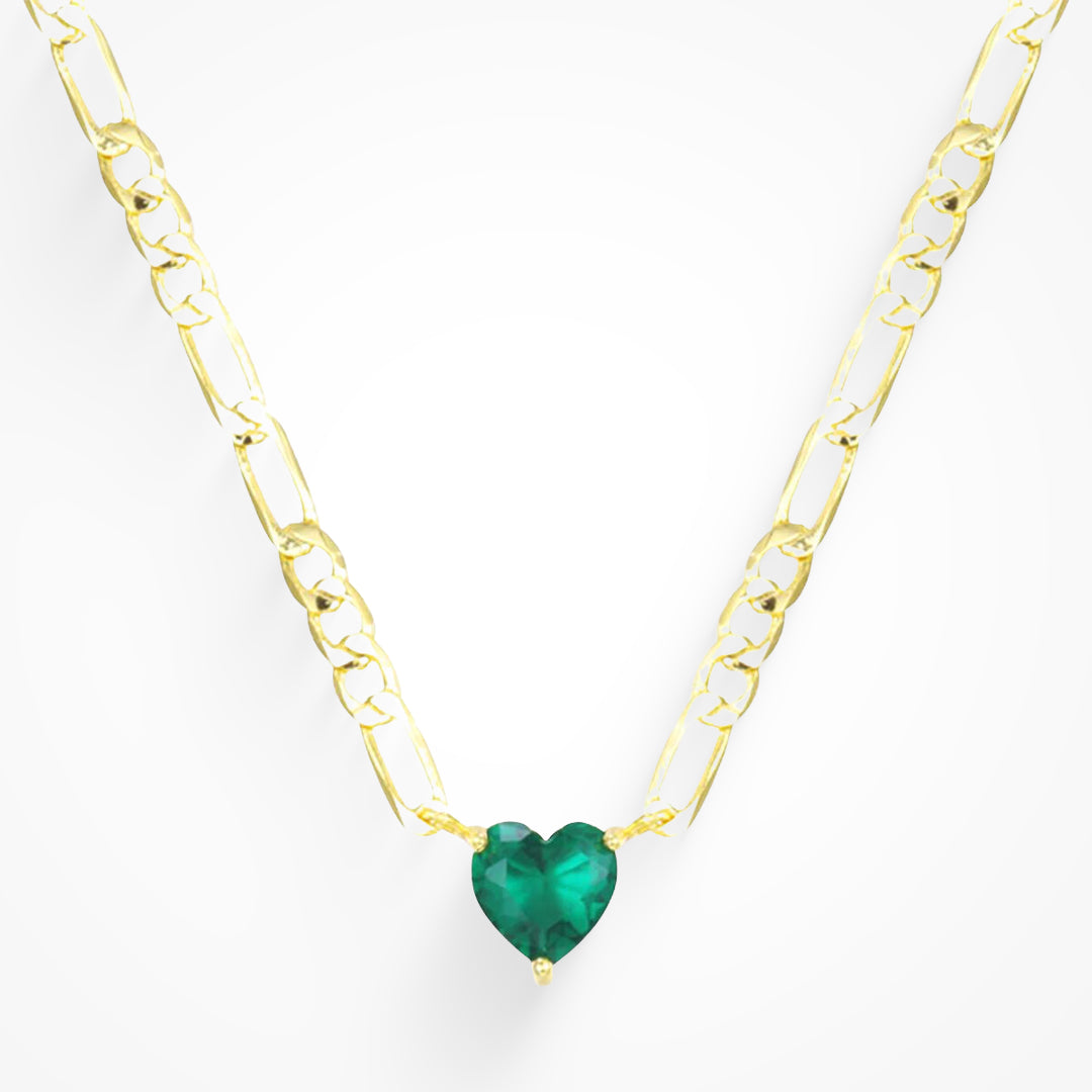 Gemini Love Necklace Lee