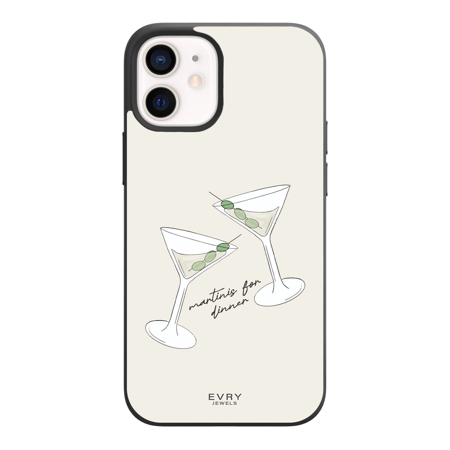 Girl Dinner Phone Case Phone Case
