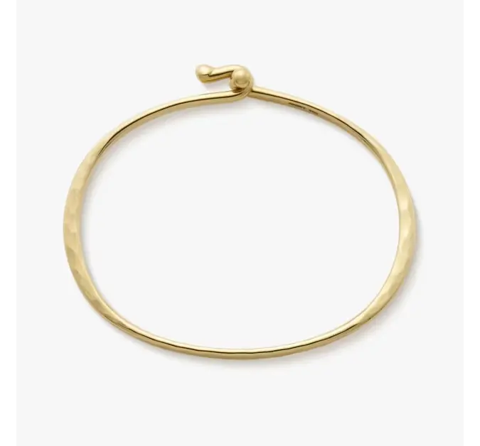 Hammered Hook-On Bracelet James Avery