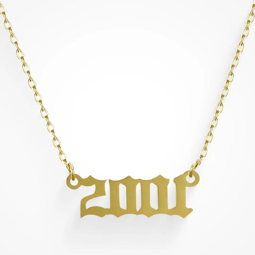 Golden Year Necklace Lee