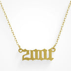 Golden Year Necklace Lee