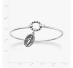 Virgin Mary Hook-On Bracelet James Avery