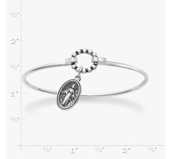 Virgin Mary Hook-On Bracelet James Avery