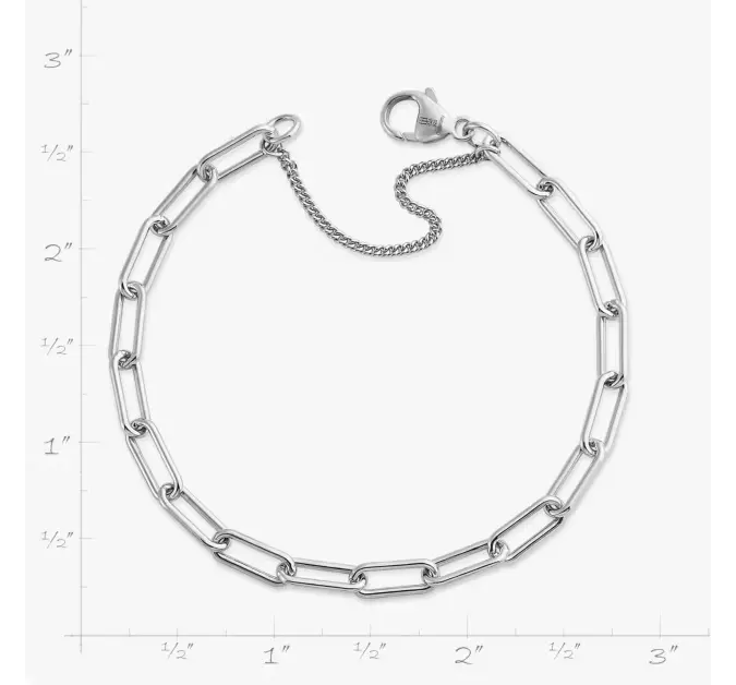 Elongated Link Charm Bracelet James Avery