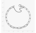 Elongated Link Charm Bracelet James Avery