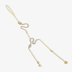 Moonlit Serpent Hand Chain Nicole