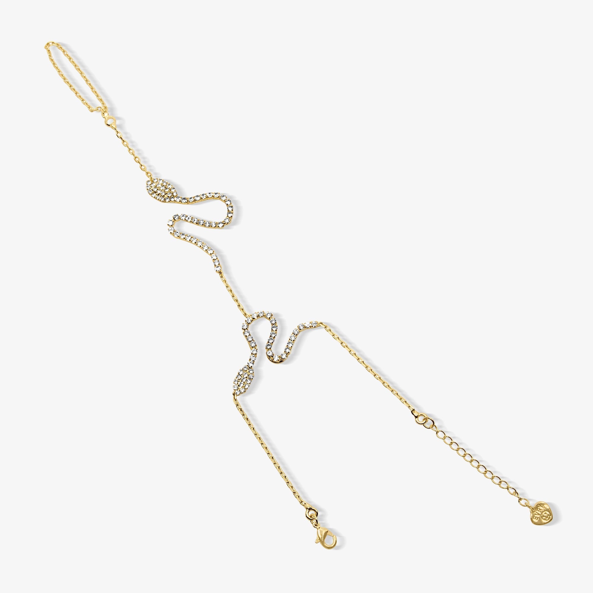 Moonlit Serpent Hand Chain Nicole