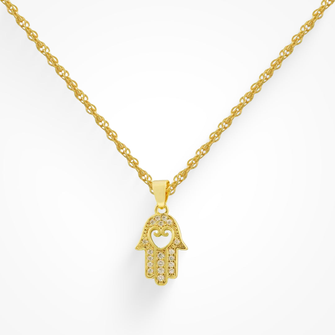 Hand of Protection Necklace Lee