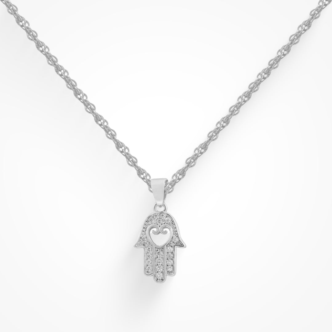 Hand of Protection Necklace Lee