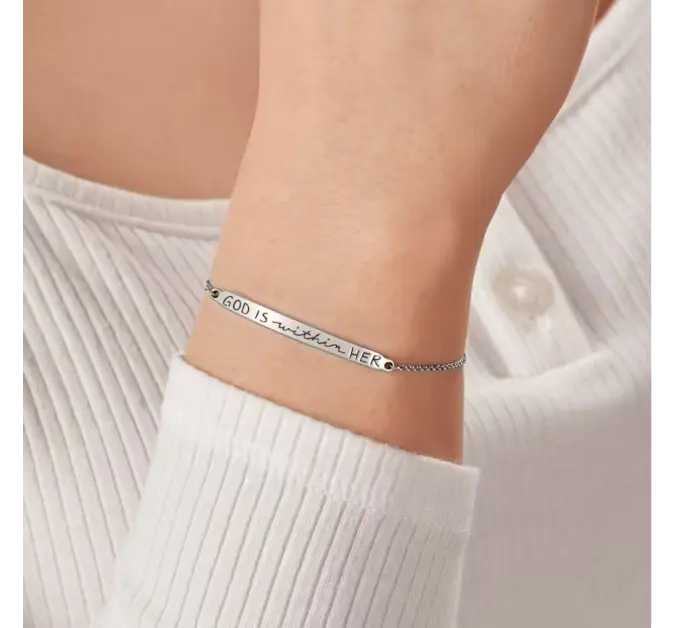 God is Within Her Slider Bracelet James Avery