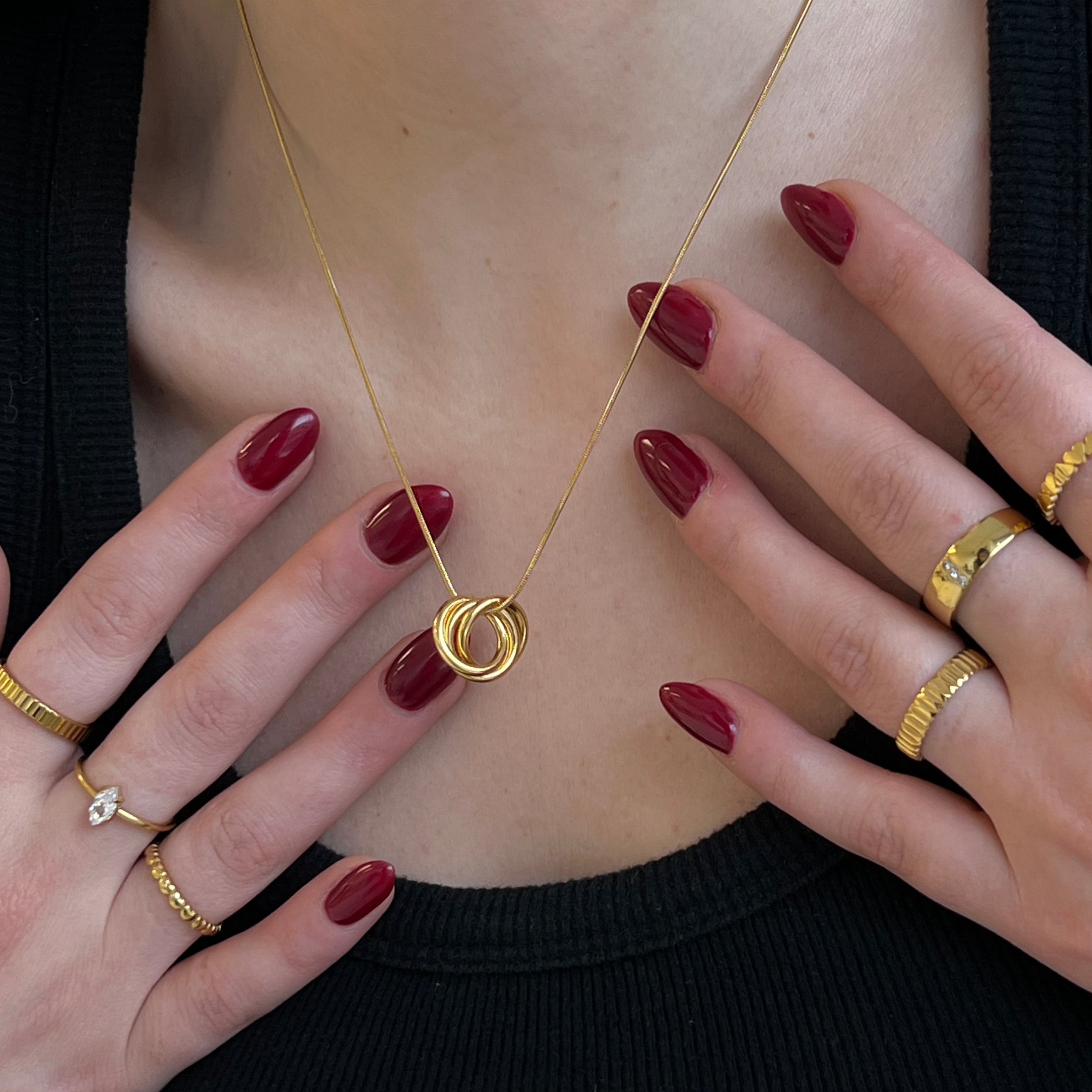 Happy Heart Ring Jesse