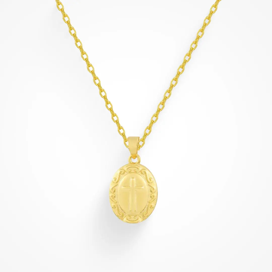 Have Faith Necklace Lee