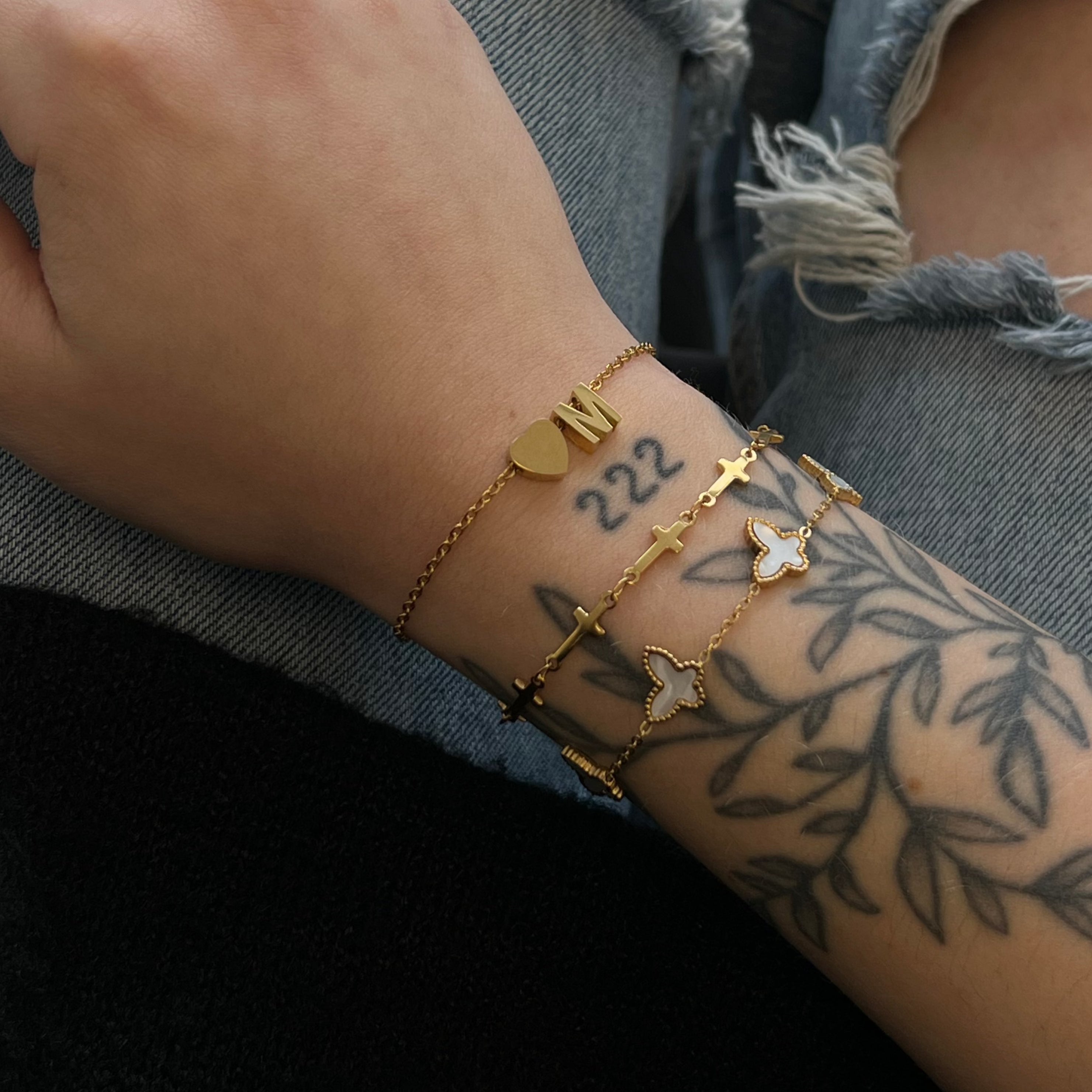 Heart is Yours Bracelet Jesse