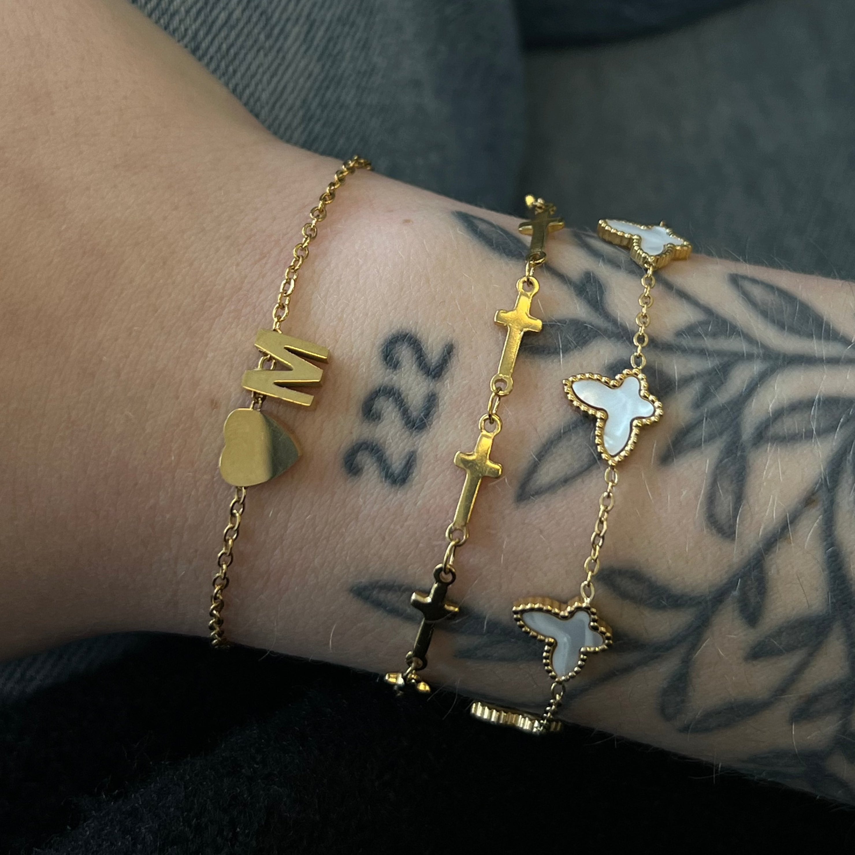 Heart is Yours Bracelet Jesse