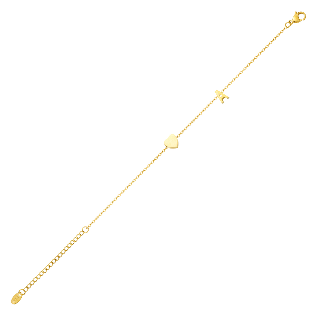 Heart is Yours Bracelet Jesse