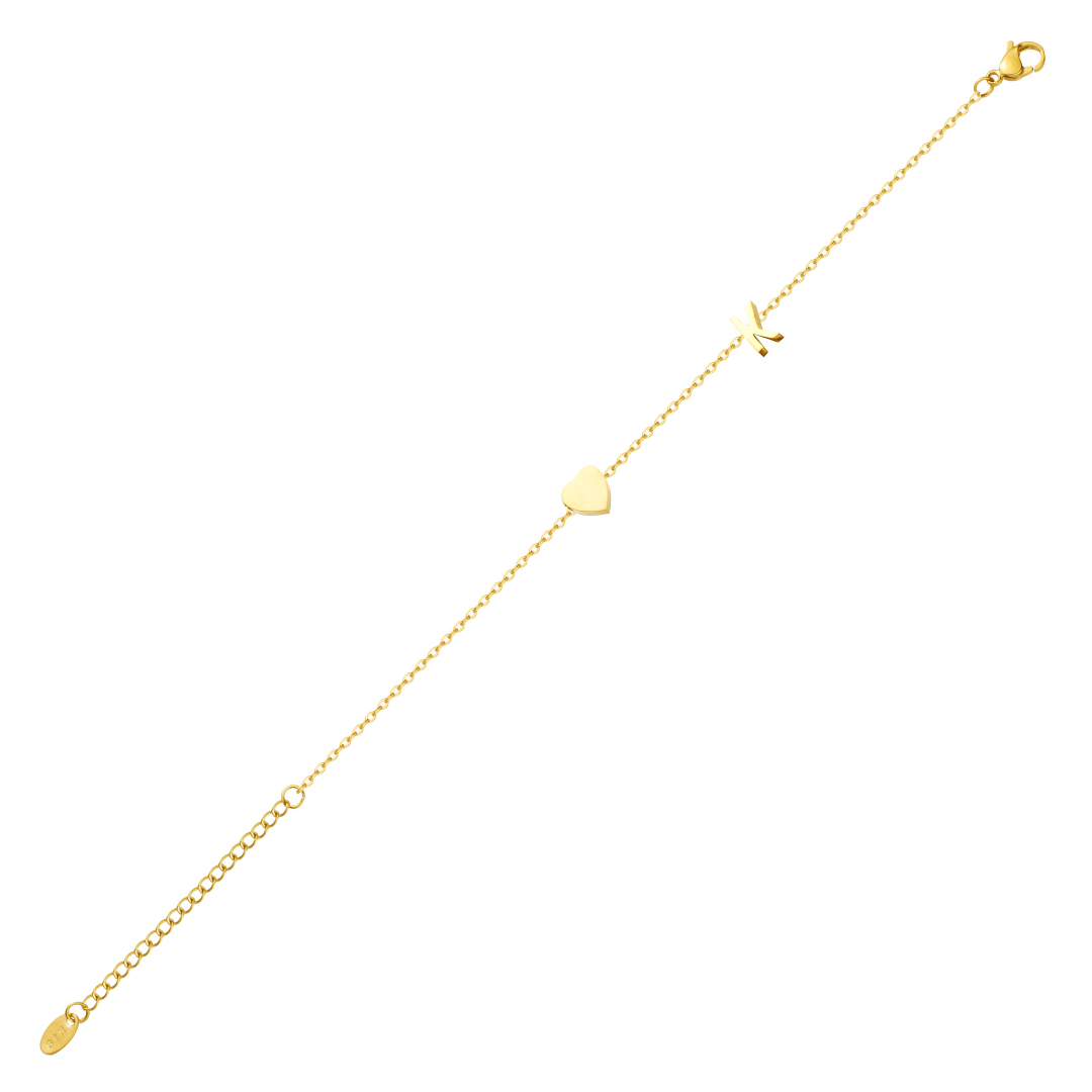 Heart is Yours Bracelet Jesse