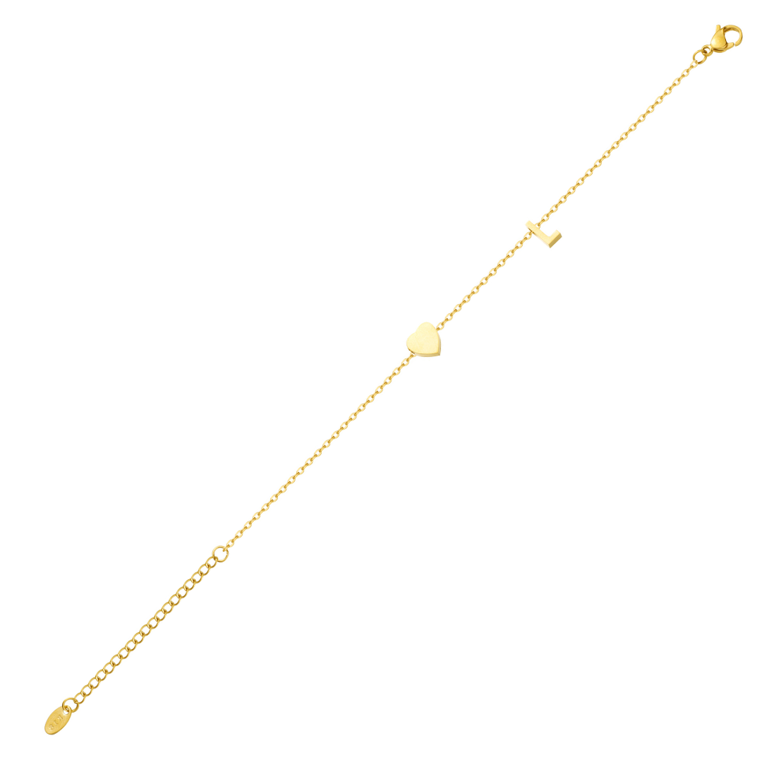 Heart is Yours Bracelet Jesse