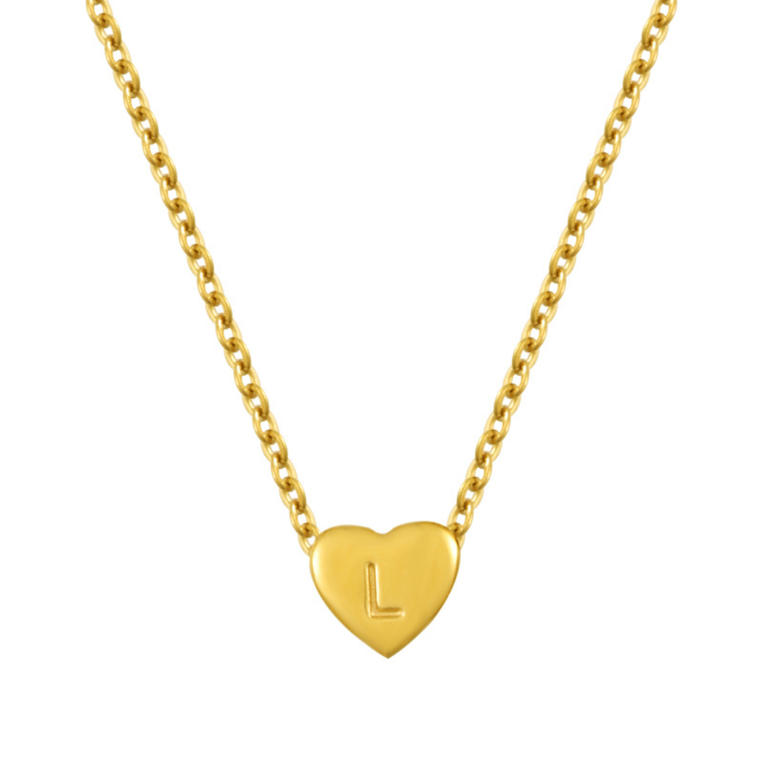 Heart is Yours Necklace Jesse