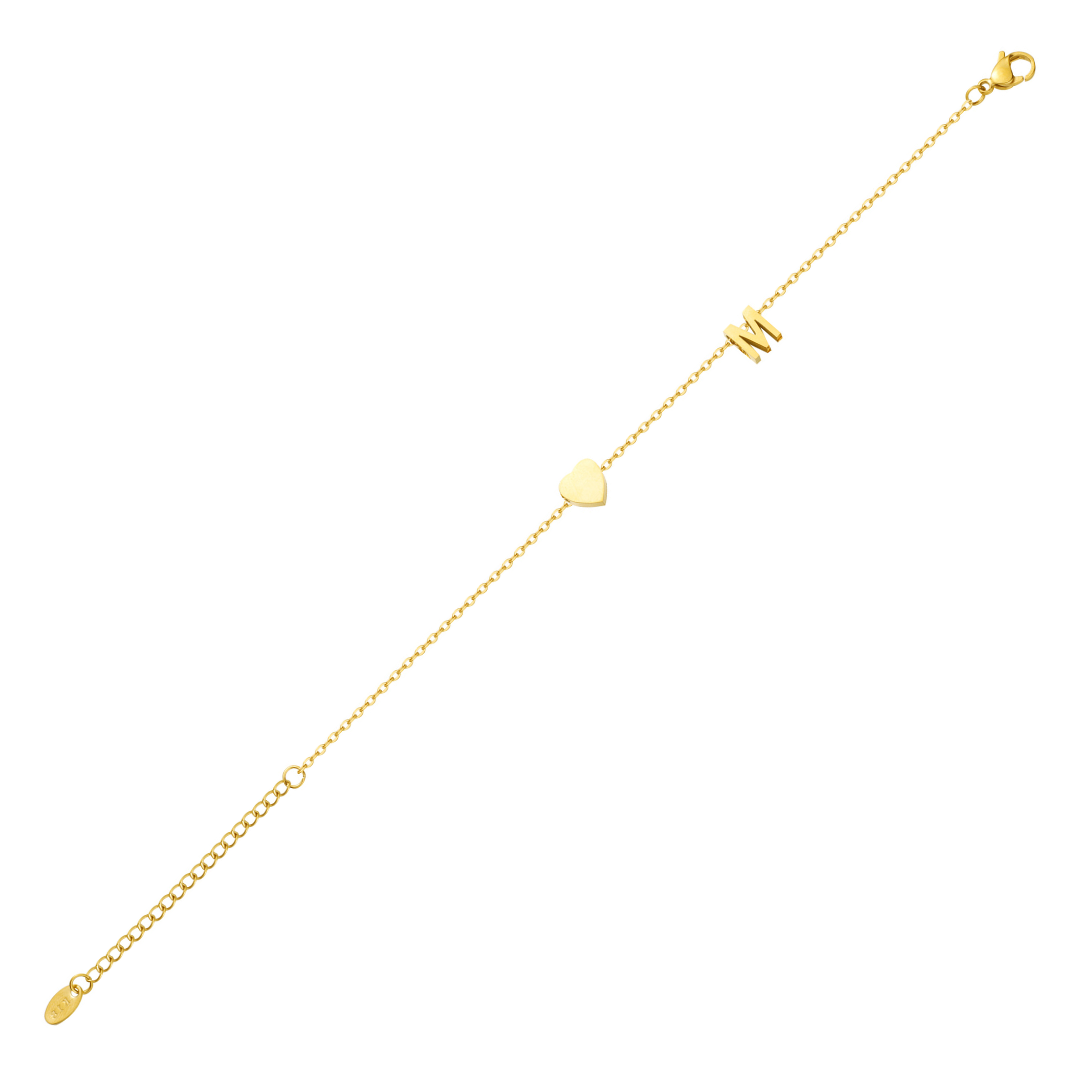 Heart is Yours Bracelet Jesse