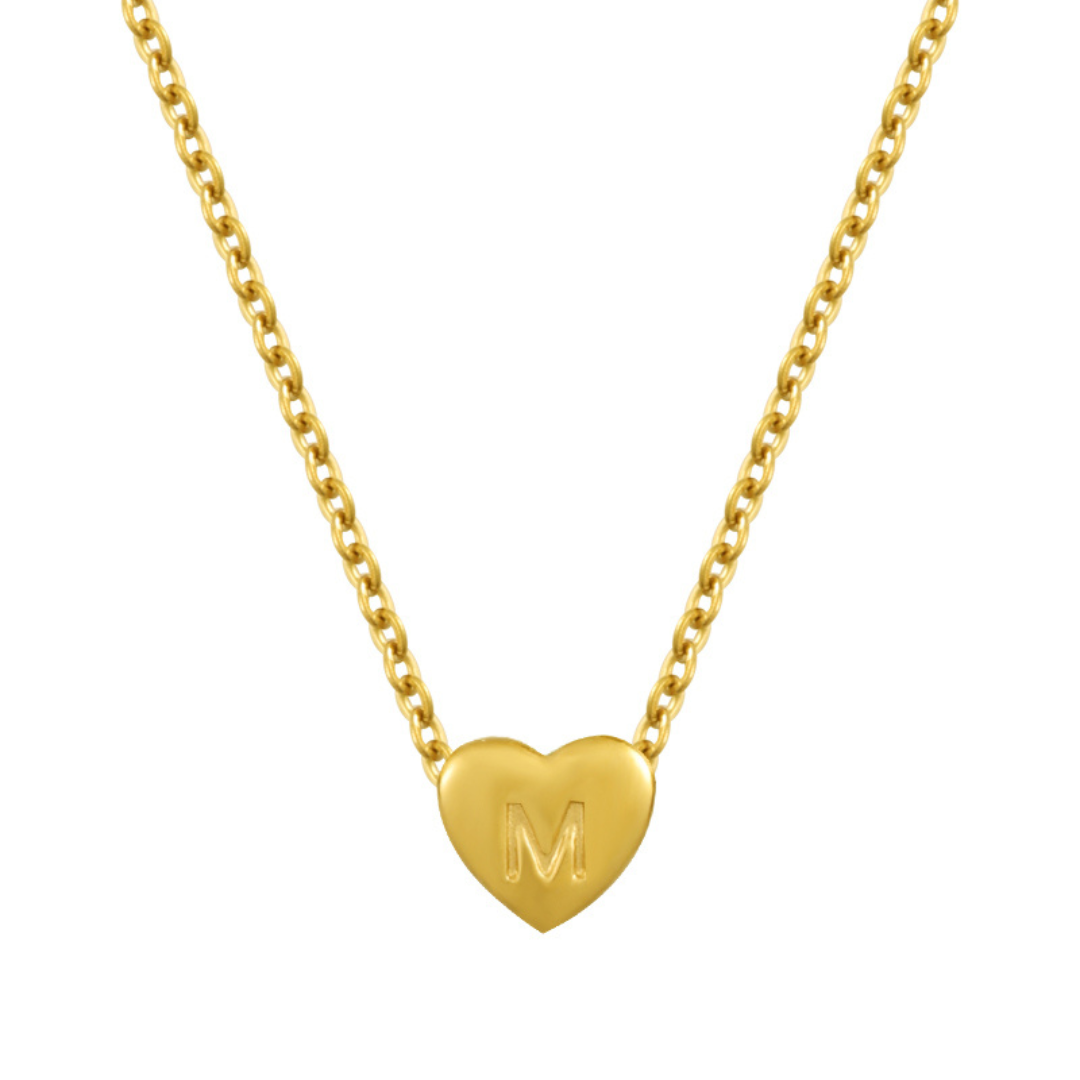 Heart is Yours Necklace Jesse