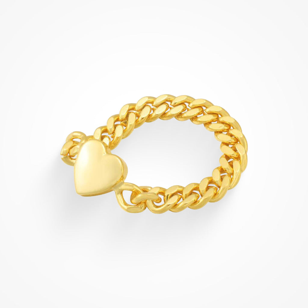 Heart of Gold Ring Lee
