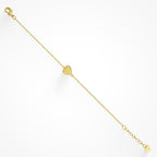 Heartless Bracelet Lee