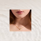 Heart Necklace Angel