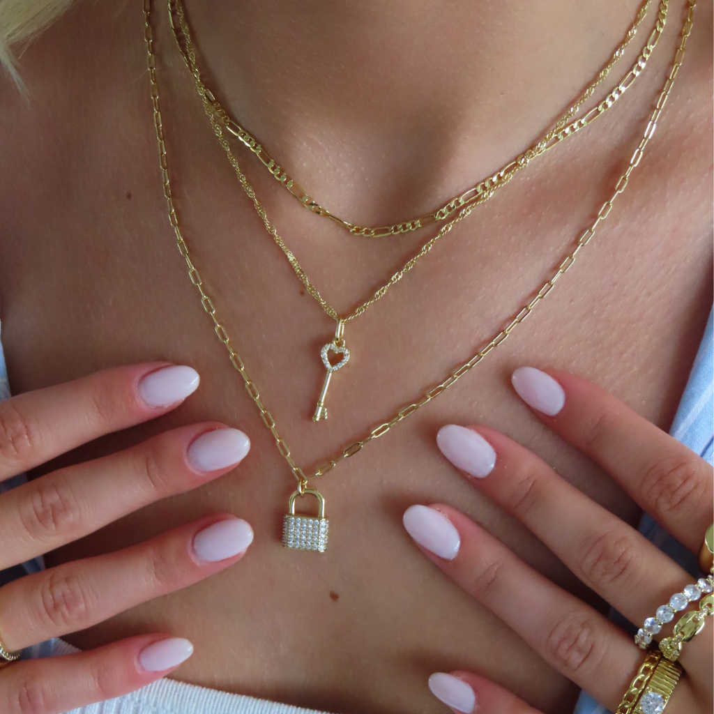 Heart's Desire Necklace Lee