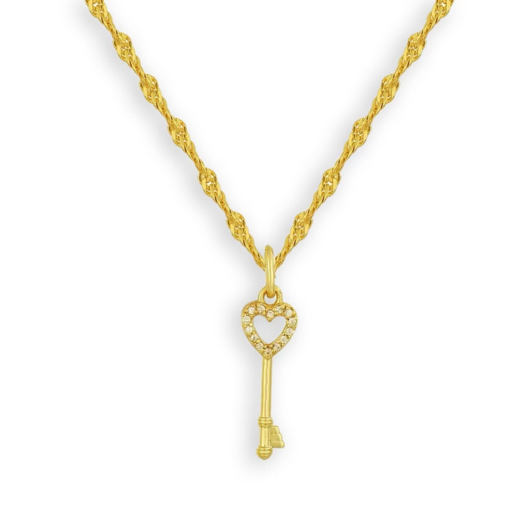 Heart's Desire Necklace Lee