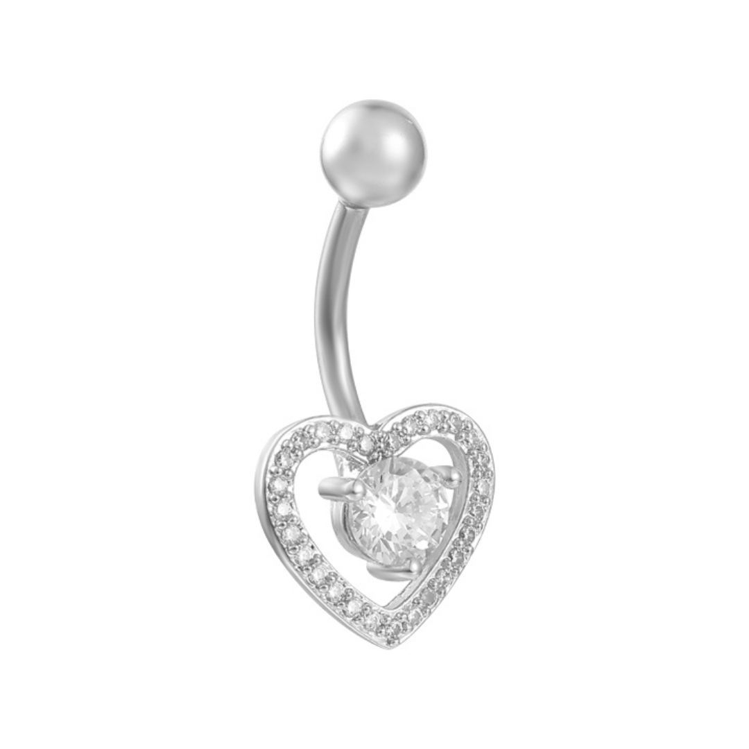 Heart's Desires Belly Ring Lee
