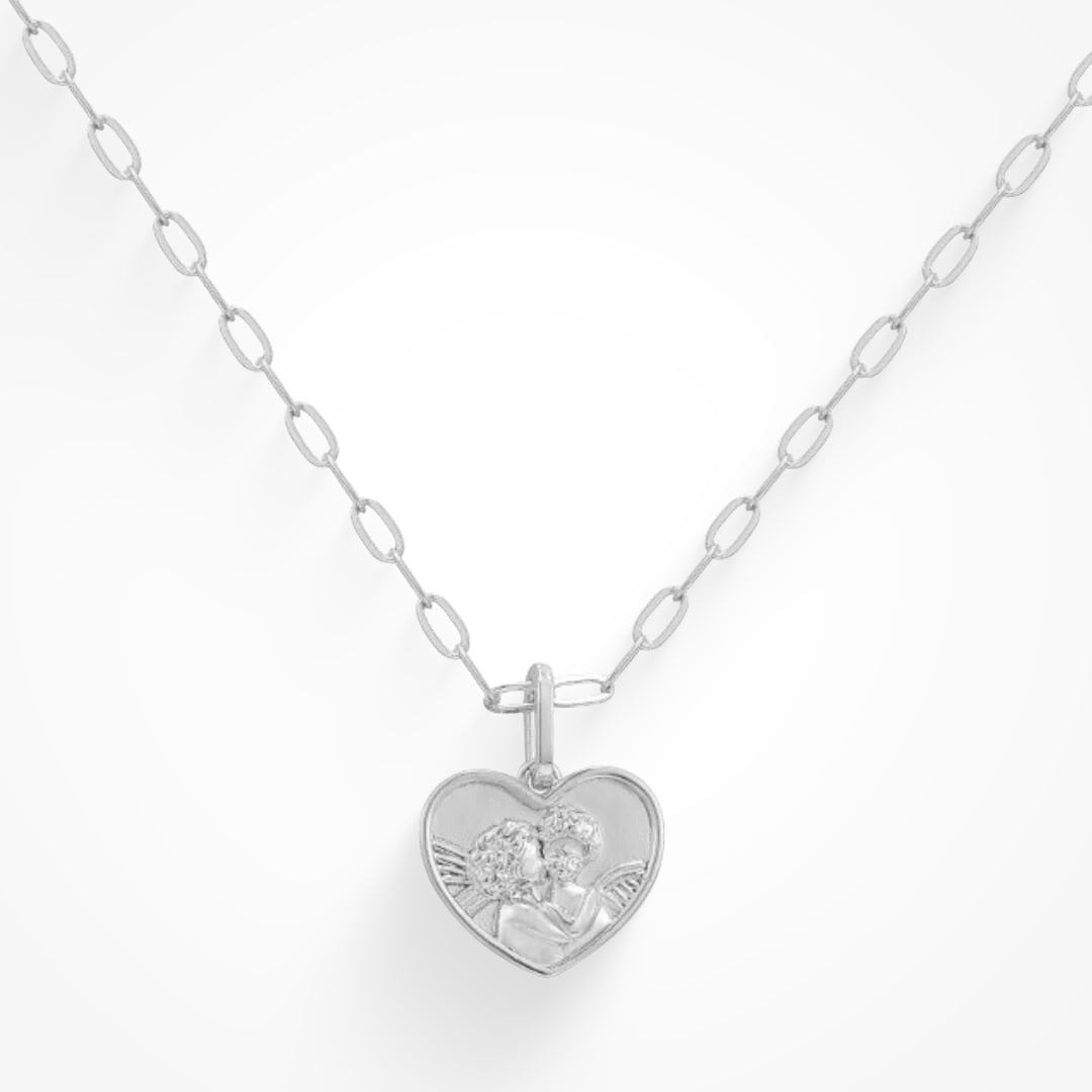 Heavenly Kiss Necklace Lee