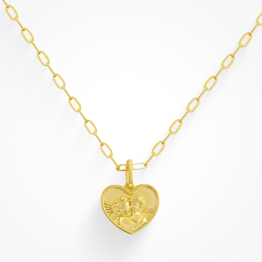 Heavenly Kiss Necklace Lee